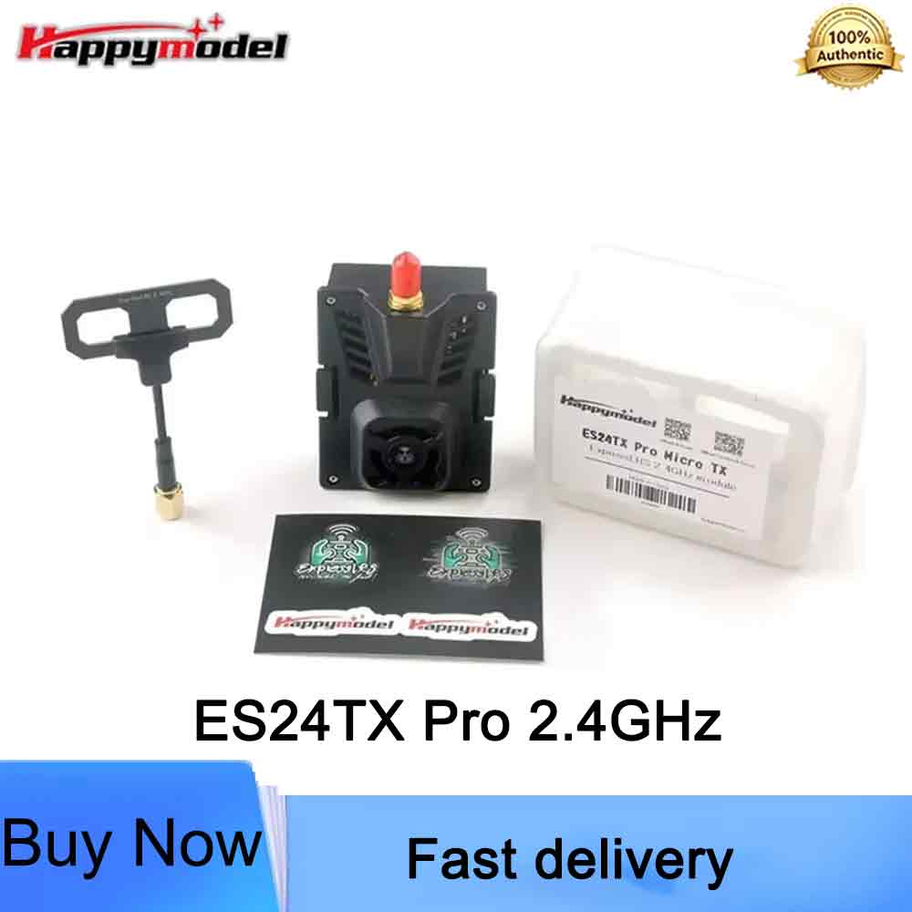 Happymodel Expresslrs Elrs Es24Tx Pro 1000Mw - HappyModel ES24TX Pro 1000mW 2.4G ExpressLRS