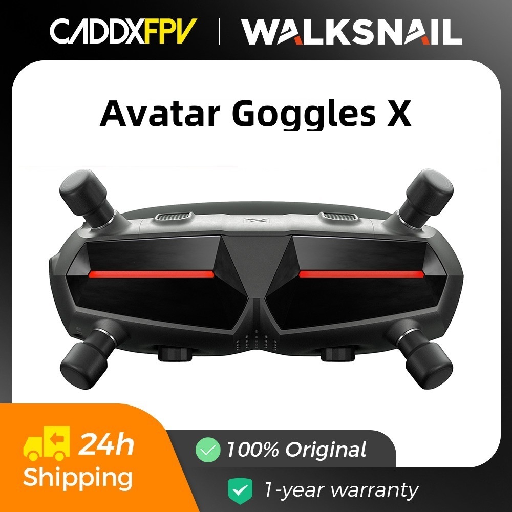 Skyzone Cobra X V2 Fpv Goggles - Walksnail Avatar HD FPV Gözlükleri X