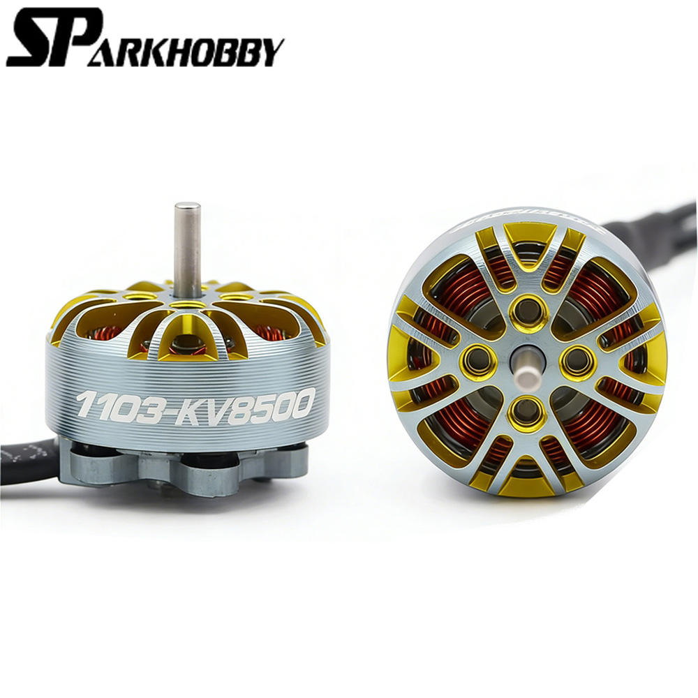 Foxeer Reaper F4 128K 65A Esc - 4 adet SPARKHOBBY XSPEED 1103 8500KV