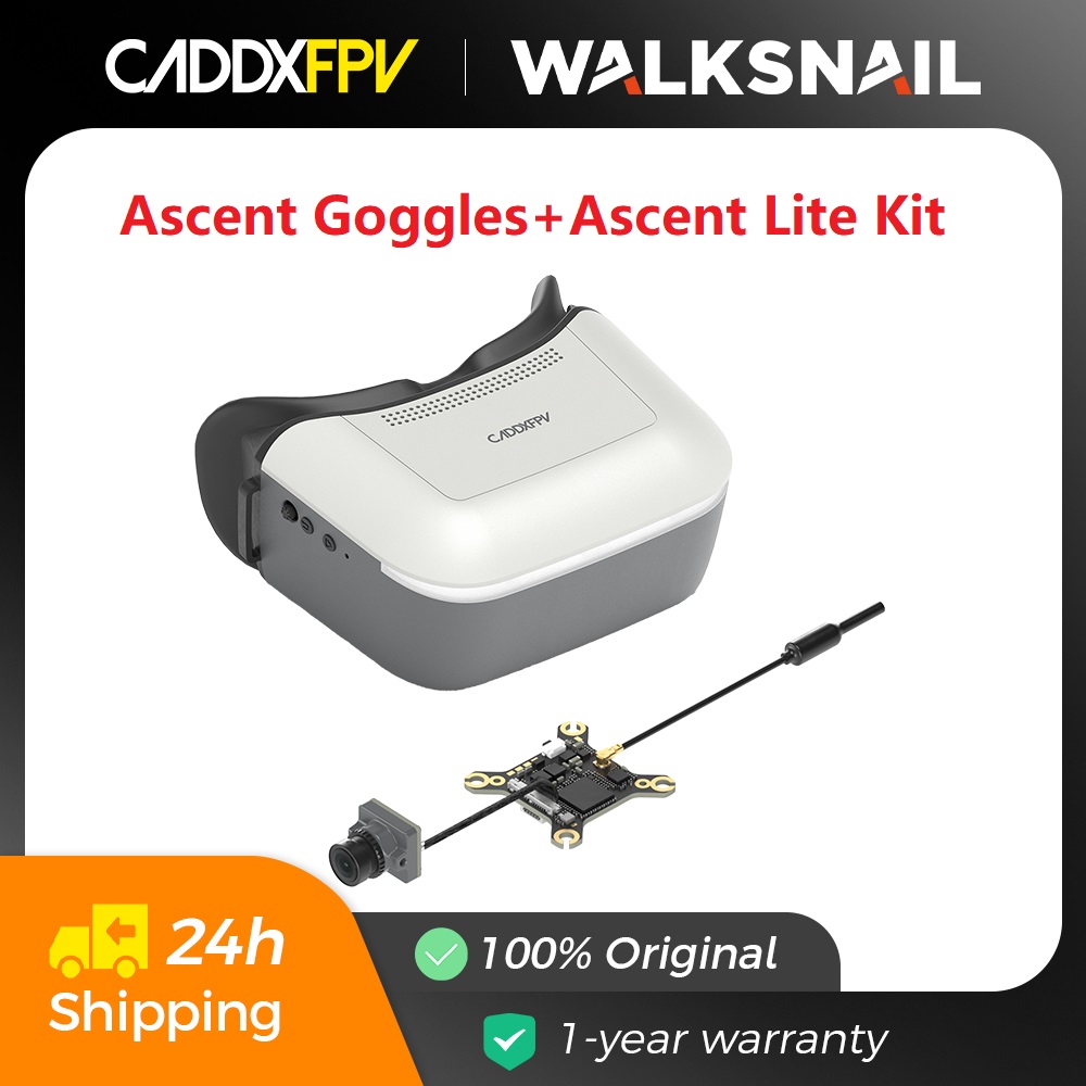 Skyzone Cobra X V2 Fpv Goggles - CADDXFPV WALKSNAIL Ascent Gözlükleri FPV Gözlükleri