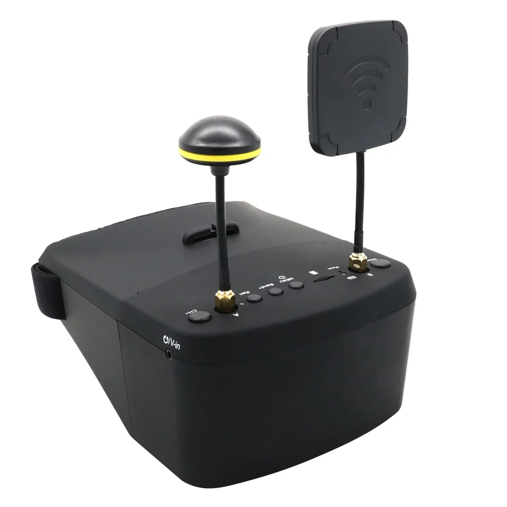 Skyzone Cobra X V2 Fpv Goggles - EV800D 5.8G 40CH 5 Inç 800*480
