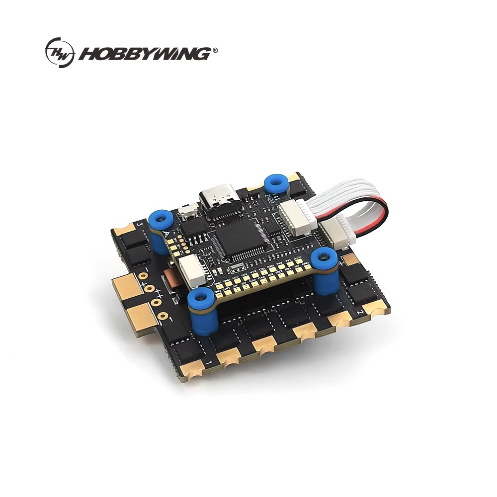 Foxeer Reaper F4 128K 65A Esc - Hobbywing XRotor-80A-4in1-Lite-AT-RTF 4-8S LiPo Tepe Akımı