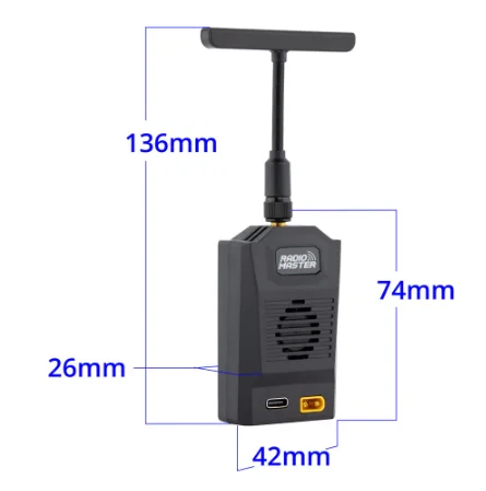 Radiomaster Ranger 2.4Ghz Elrs Module - RadioMaster Ranger Nano, 2,4 GHz frekansında