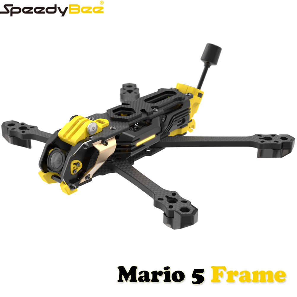 Radiomaster Ranger 2.4Ghz Elrs Module - SpeedyBee Mario 5 Çerçeve 5 inç