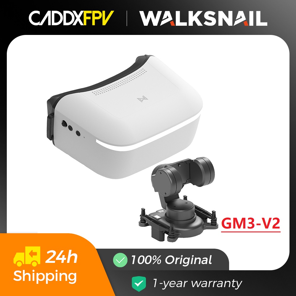 Skyzone Cobra X V2 Fpv Goggles - Caddx Walksnail Avatar HD FPV Gözlük