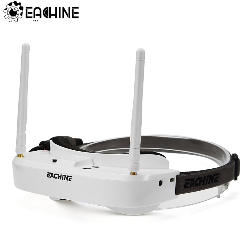Skyzone Cobra X V2 Fpv Goggles - Eachine EV100 720*540 5.8G 72CH çift