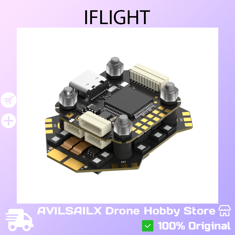 Foxeer Reaper F4 128K 65A Esc - iFlight Borg Mini F7 Mini Uçuş