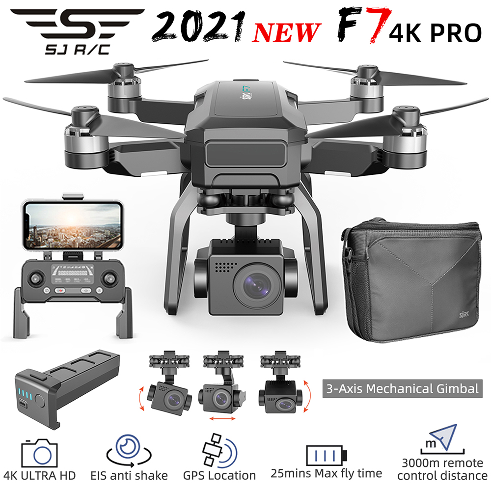 SJRC F7 PRO GPS Drone 4K çift  - T-Motor F7 Pro Flight Controller incelemesi ve fiyatı