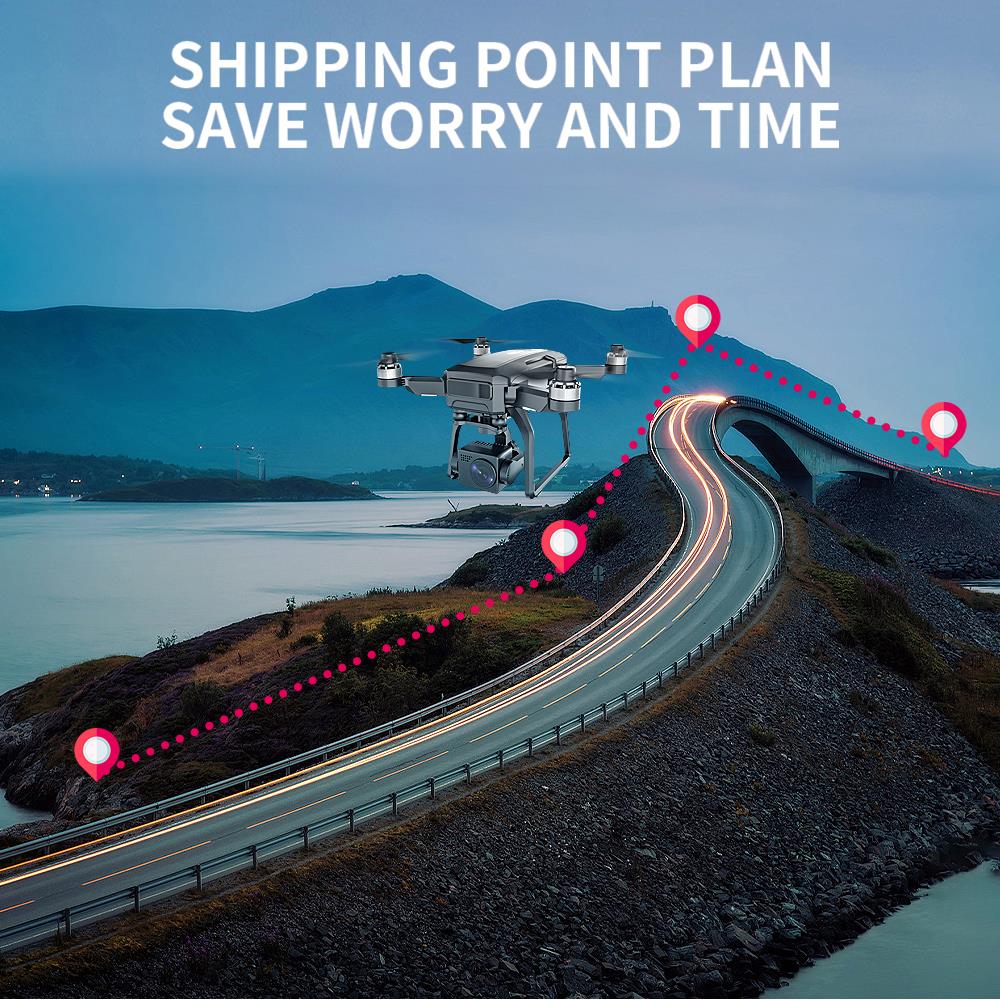 SJRC F7 PRO GPS Drone 4K çift  - T-Motor F7 Pro Flight Controller incelemesi ve fiyatı