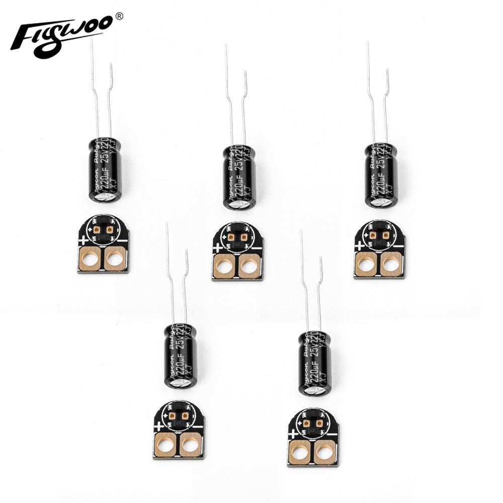 Flywoo TVS Voltaj Dalgalanma F - Foxeer Reaper F4 128K 65A Esc incelemesi ve fiyatı