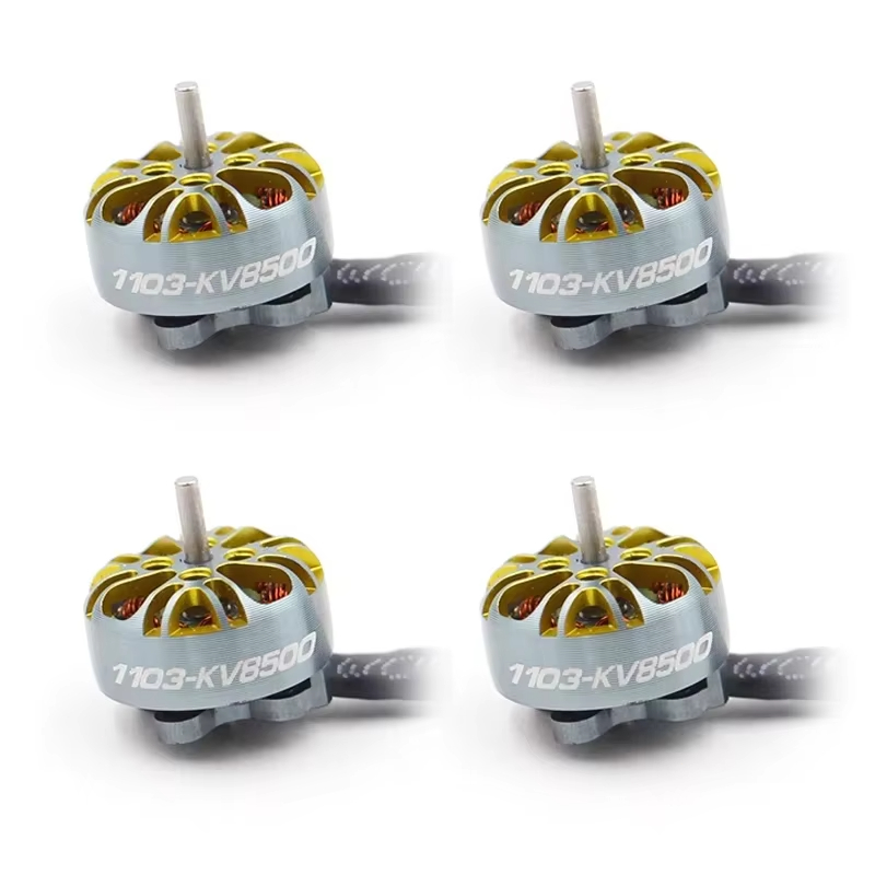 4 adet SPARKHOBBY XSPEED 1103  - Foxeer Reaper F4 128K 65A Esc incelemesi ve fiyatı