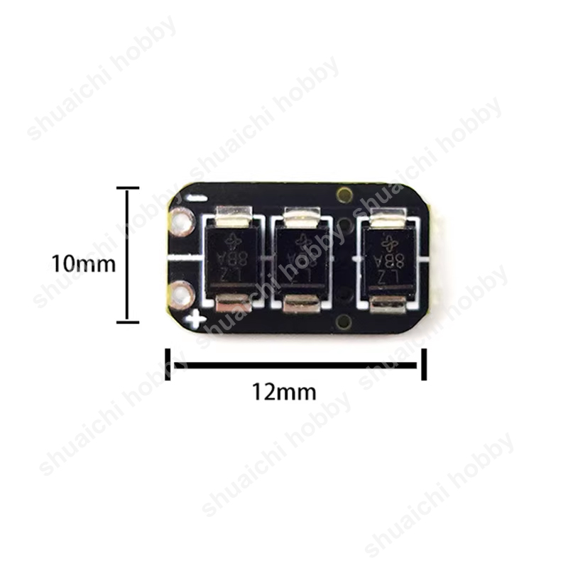 3 adet JHEMCU 3-6S TVS modülü  - Foxeer Reaper F4 128K 65A Esc incelemesi ve fiyatı