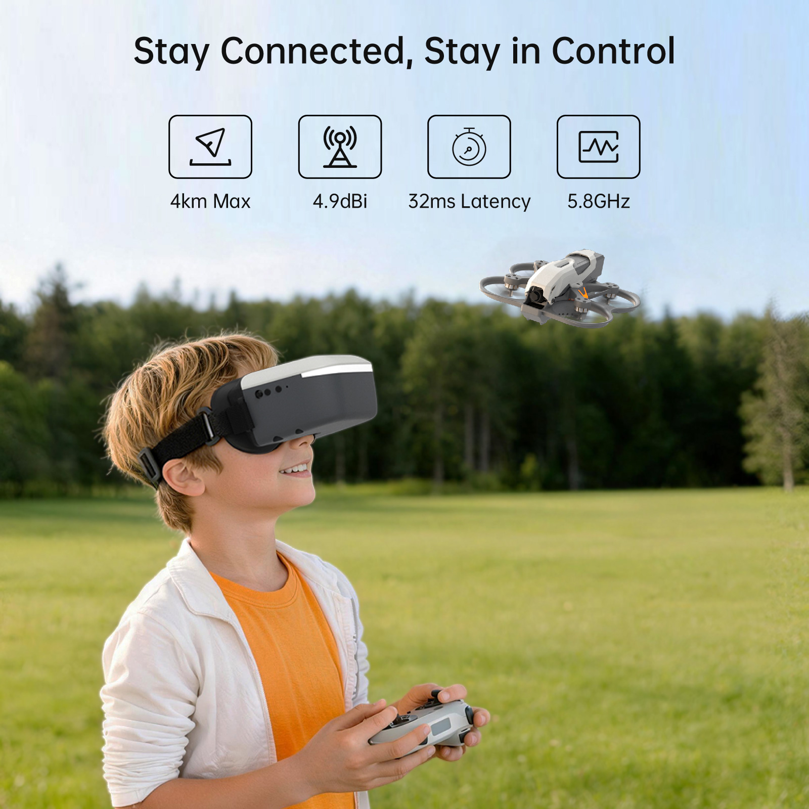CADDXFPV WALKSNAIL Ascent Gözl - Skyzone Cobra X V2 Fpv Goggles incelemesi ve fiyatı