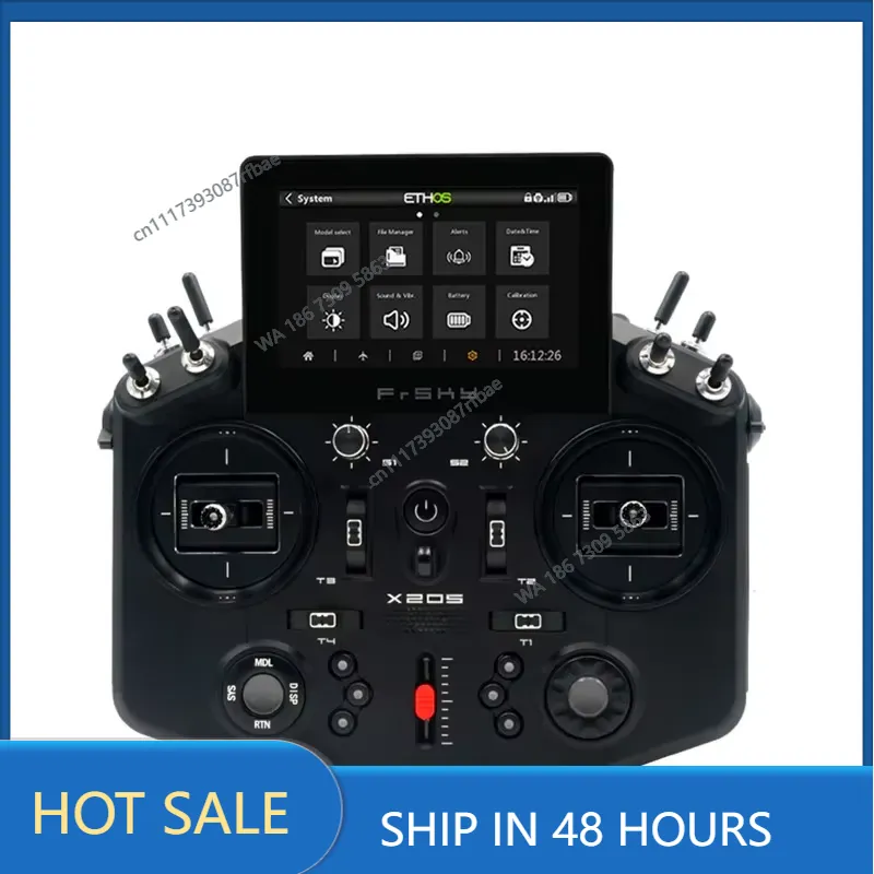 Dahili 900M/2.4G 16CH çift ban - Frsky Tandem X20S Transmitter incelemesi ve fiyatı