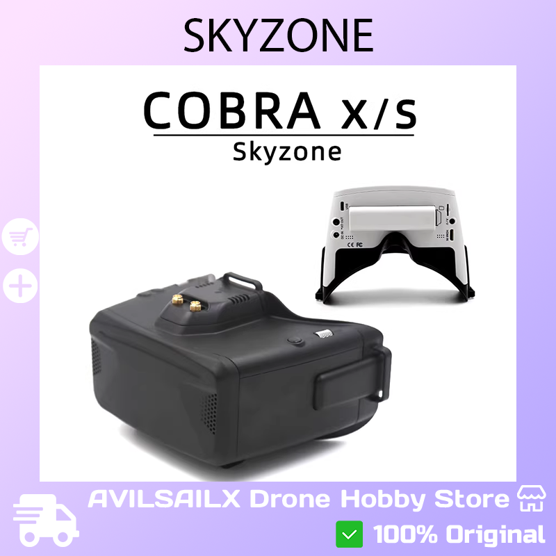 SKYZONE Cobra SD X V4 FPV Gözl - Skyzone Cobra X V2 Fpv Goggles incelemesi ve fiyatı