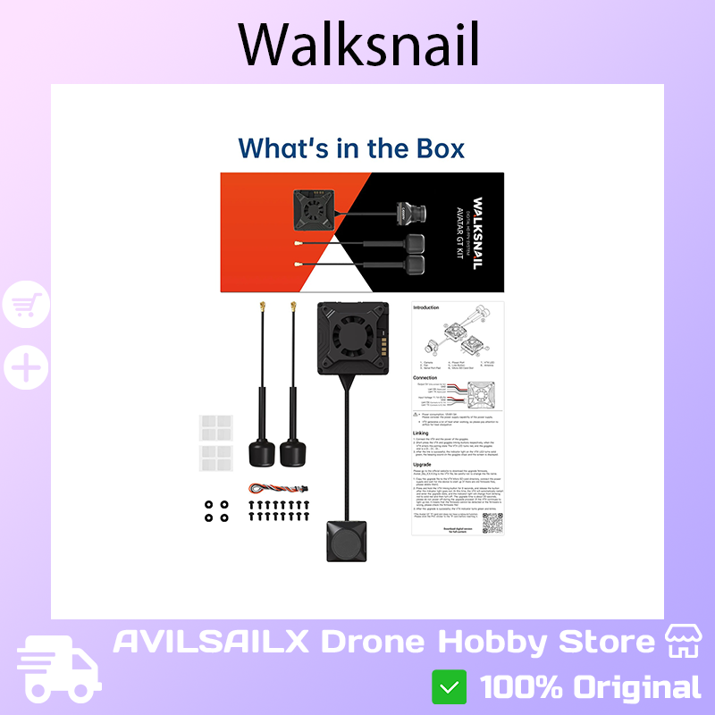 Walksnail Avatar GT FPV Kiti M - Foxeer Reaper F4 128K 65A Esc incelemesi ve fiyatı