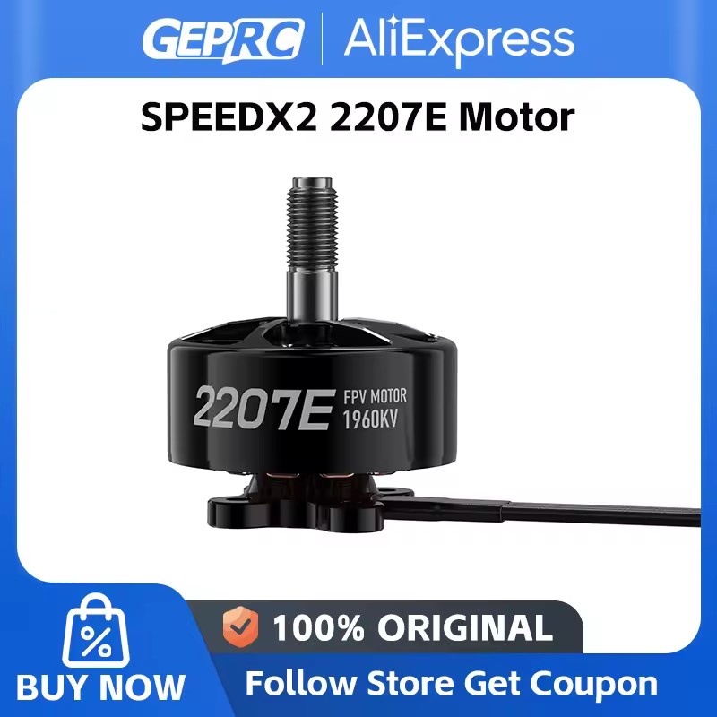 GEPRC SPEEDX2 1/2/4 adet 2207E - Foxeer Reaper F4 128K 65A Esc incelemesi ve fiyatı