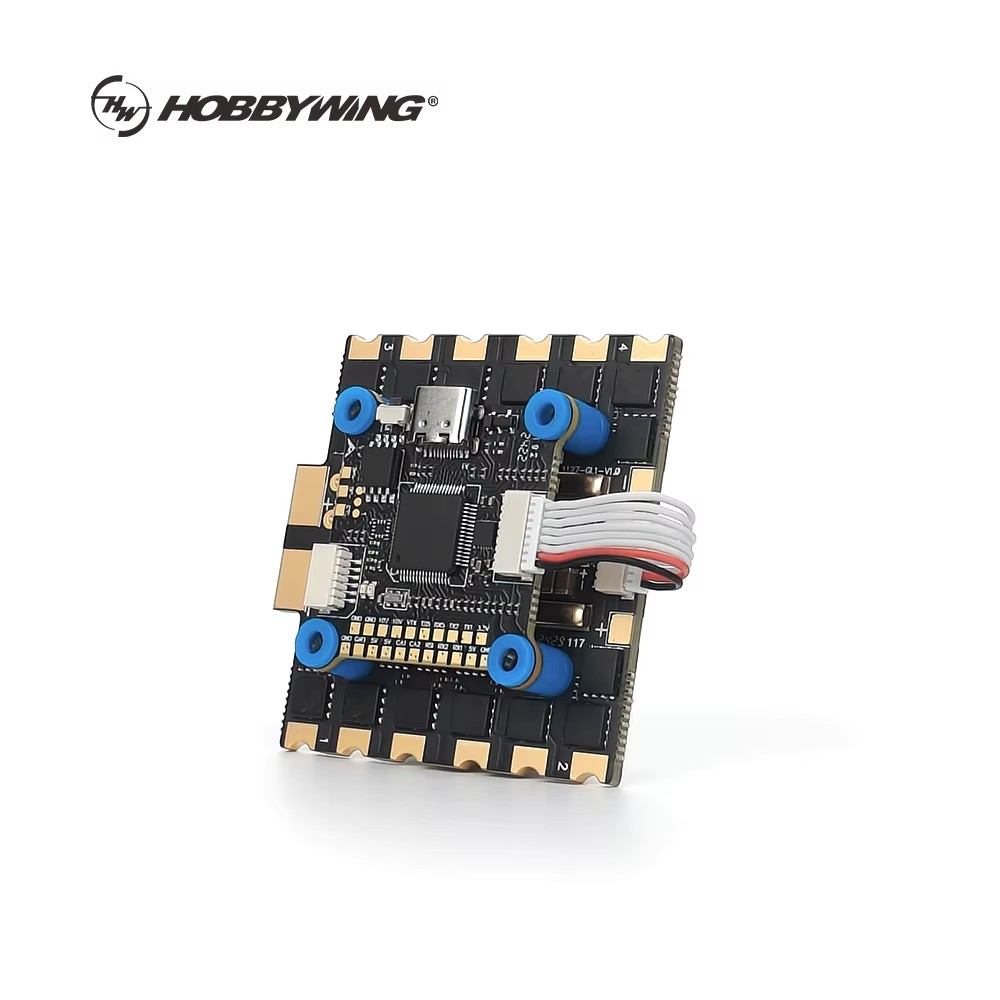 Hobbywing XRotor-80A-4in1-Lite - Foxeer Reaper F4 128K 65A Esc incelemesi ve fiyatı