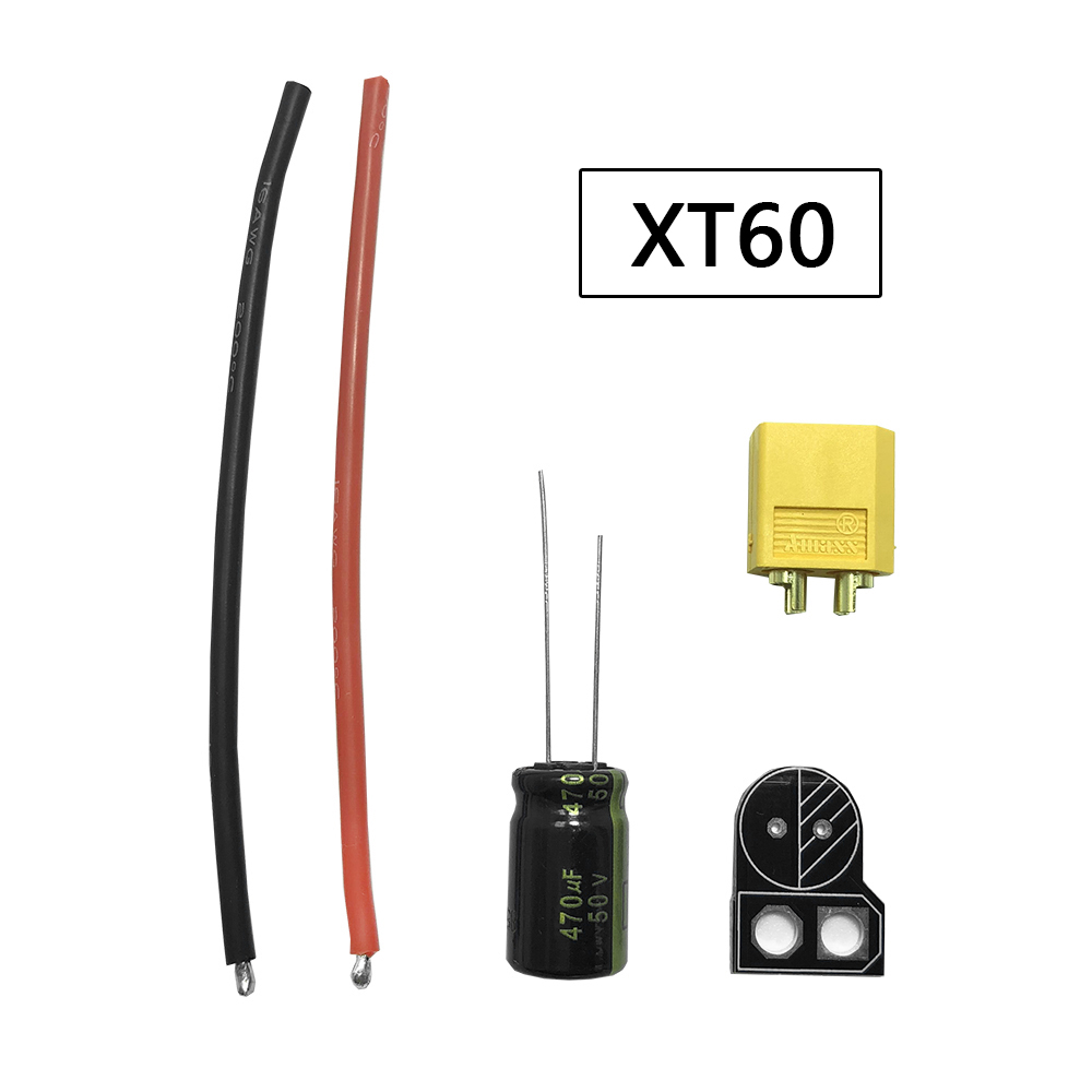 Güdü-RC XT30/XT60 Erkek fiş ko - Foxeer Reaper F4 128K 65A Esc incelemesi ve fiyatı