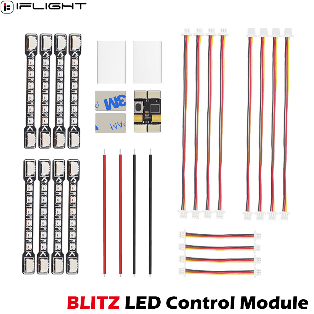 IFlight BLITZ LED Kontrol Modü - Foxeer Reaper F4 128K 65A Esc incelemesi ve fiyatı