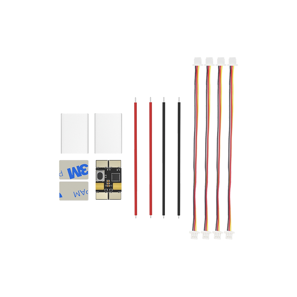 IFlight BLITZ LED Kontrol Modü - Foxeer Reaper F4 128K 65A Esc incelemesi ve fiyatı