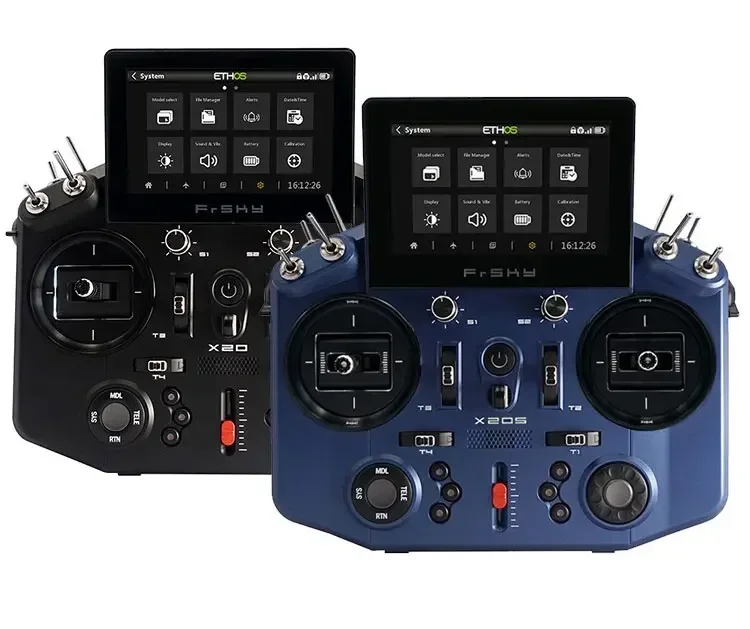 YENİ FrSky Tandem X20 X20S Yük - Frsky Tandem X20S Transmitter incelemesi ve fiyatı