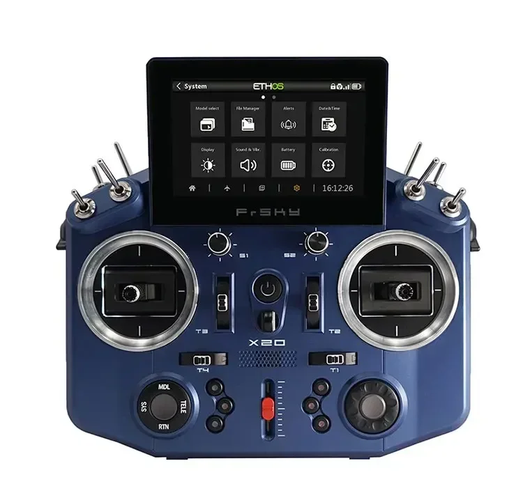 YENİ FrSky Tandem X20 X20S Yük - Frsky Tandem X20S Transmitter incelemesi ve fiyatı