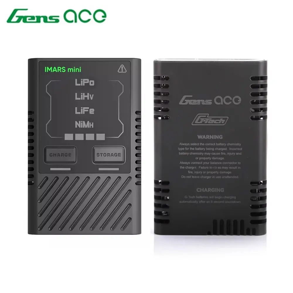 Gens Ace IMARS mini Dengeleyic - Foxeer Reaper F4 128K 65A Esc incelemesi ve fiyatı