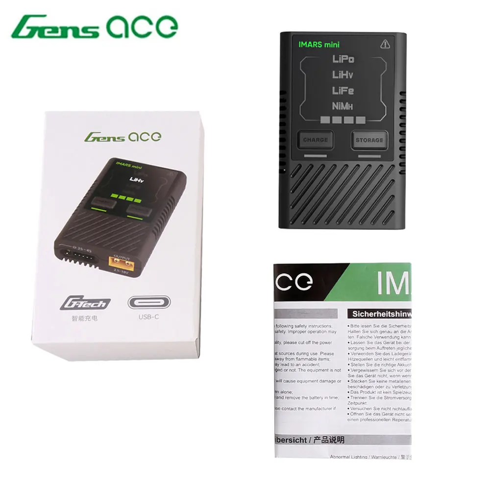 Gens Ace IMARS mini Dengeleyic - Foxeer Reaper F4 128K 65A Esc incelemesi ve fiyatı