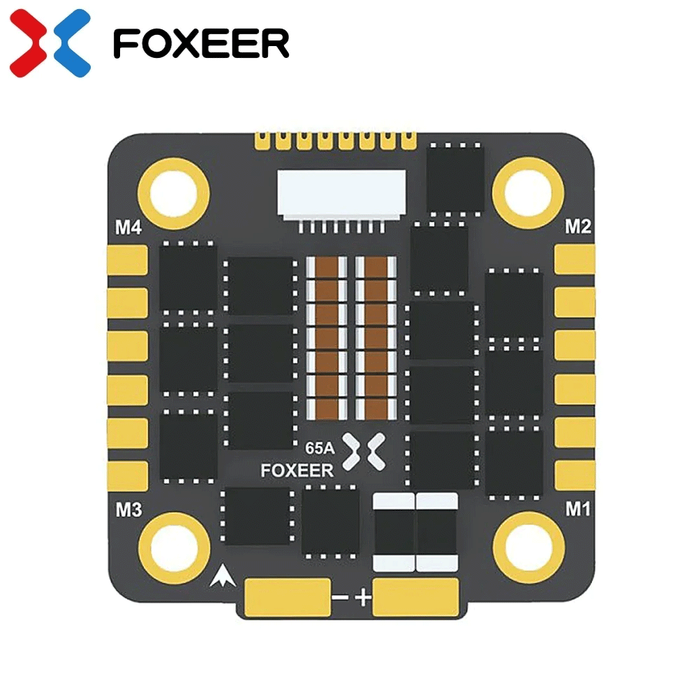 FOXEER Reaper F4 65A ESC BLHel - Foxeer Reaper F4 128K 65A Esc incelemesi ve fiyatı