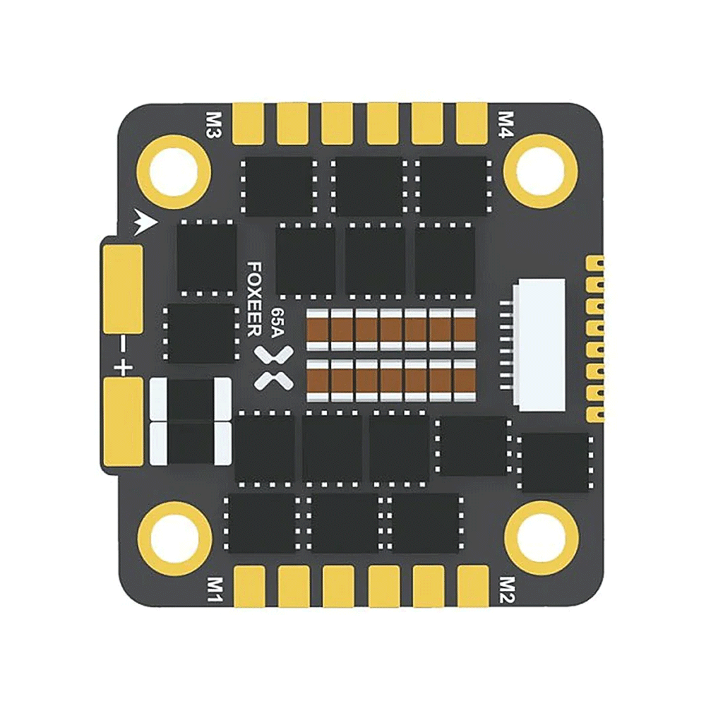 FOXEER Reaper F4 65A ESC BLHel - Foxeer Reaper F4 128K 65A Esc incelemesi ve fiyatı
