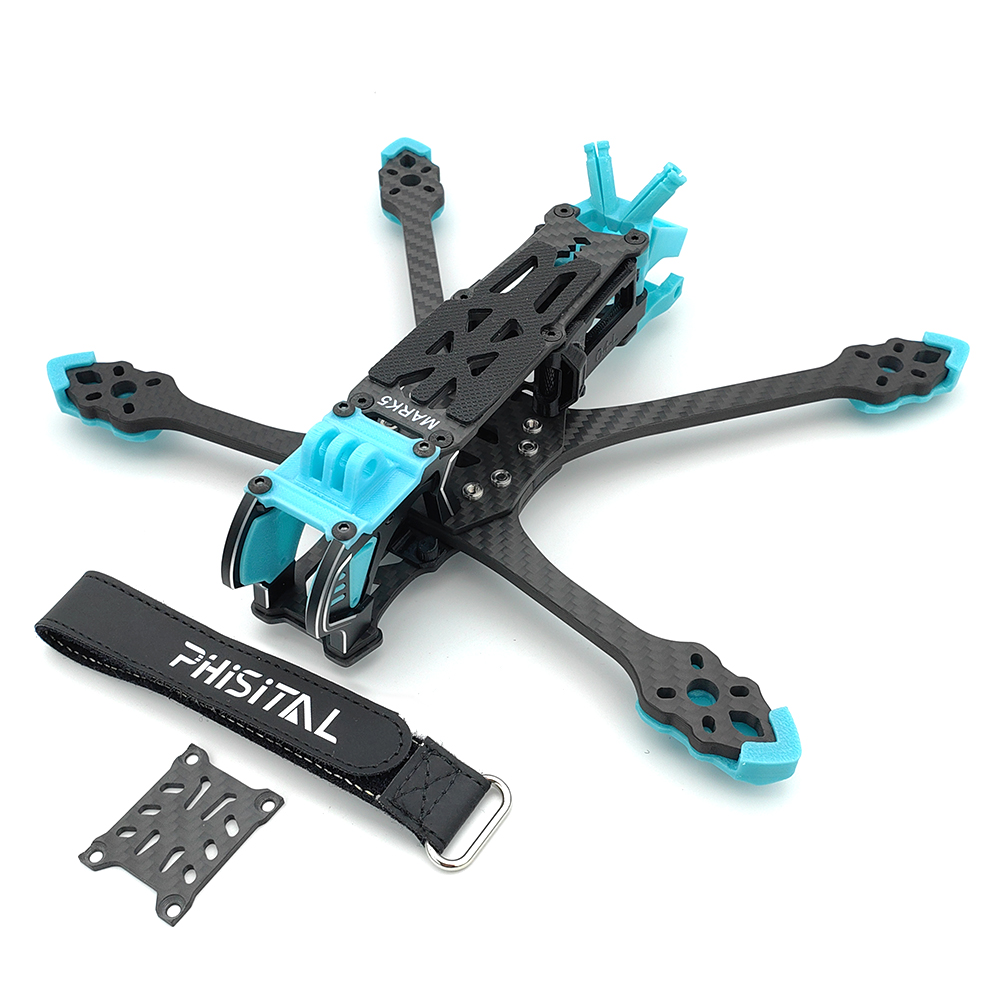 PhiSital Mark5 O4 Pro FPV Çerç - Radiomaster Ranger 2.4Ghz Elrs Module incelemesi ve fiyatı