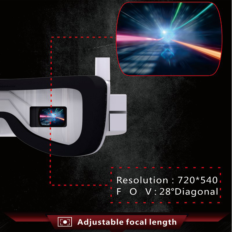 Eachine EV100 720*540 5.8G 72C - Skyzone Cobra X V2 Fpv Goggles incelemesi ve fiyatı