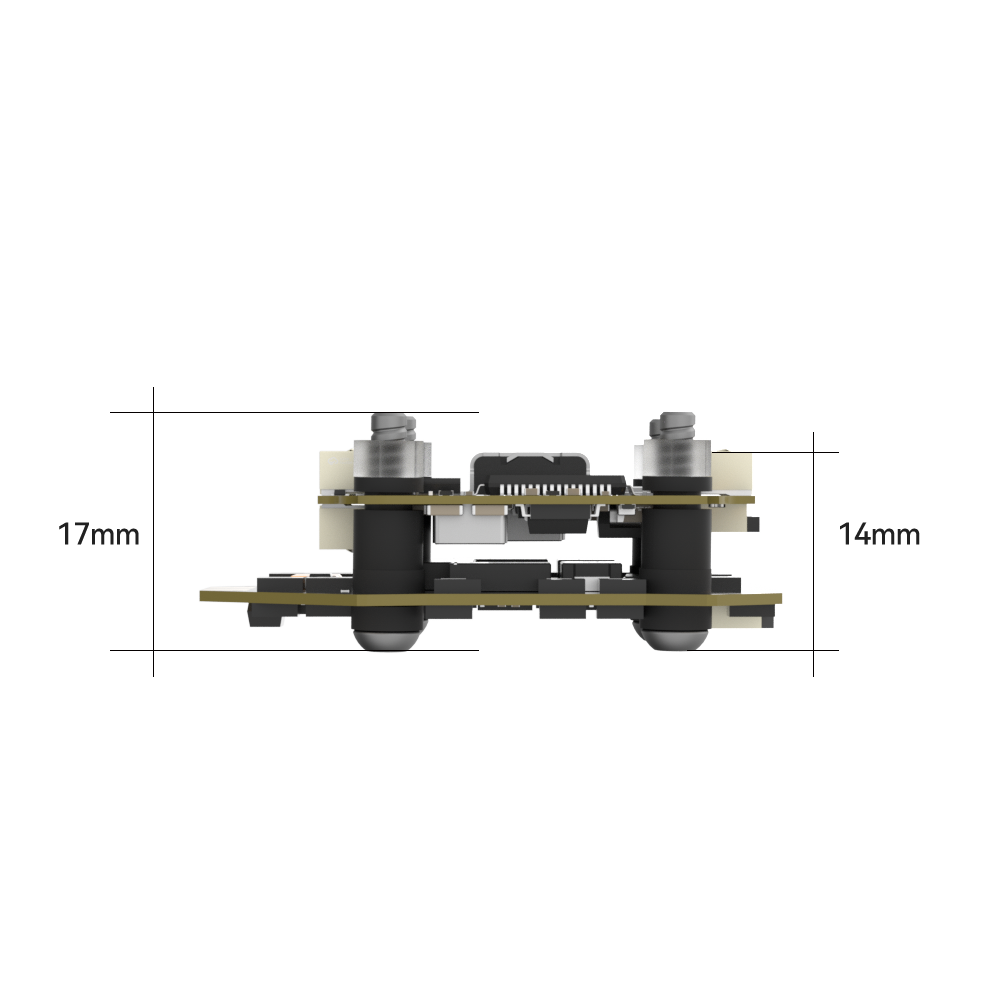 iFlight Borg Mini F7 Mini Uçuş - Foxeer Reaper F4 128K 65A Esc incelemesi ve fiyatı