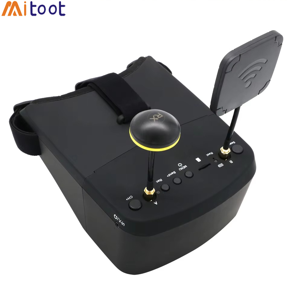LS800D 5 İnç 800*480 FPV Video - Skyzone Cobra X V2 Fpv Goggles incelemesi ve fiyatı