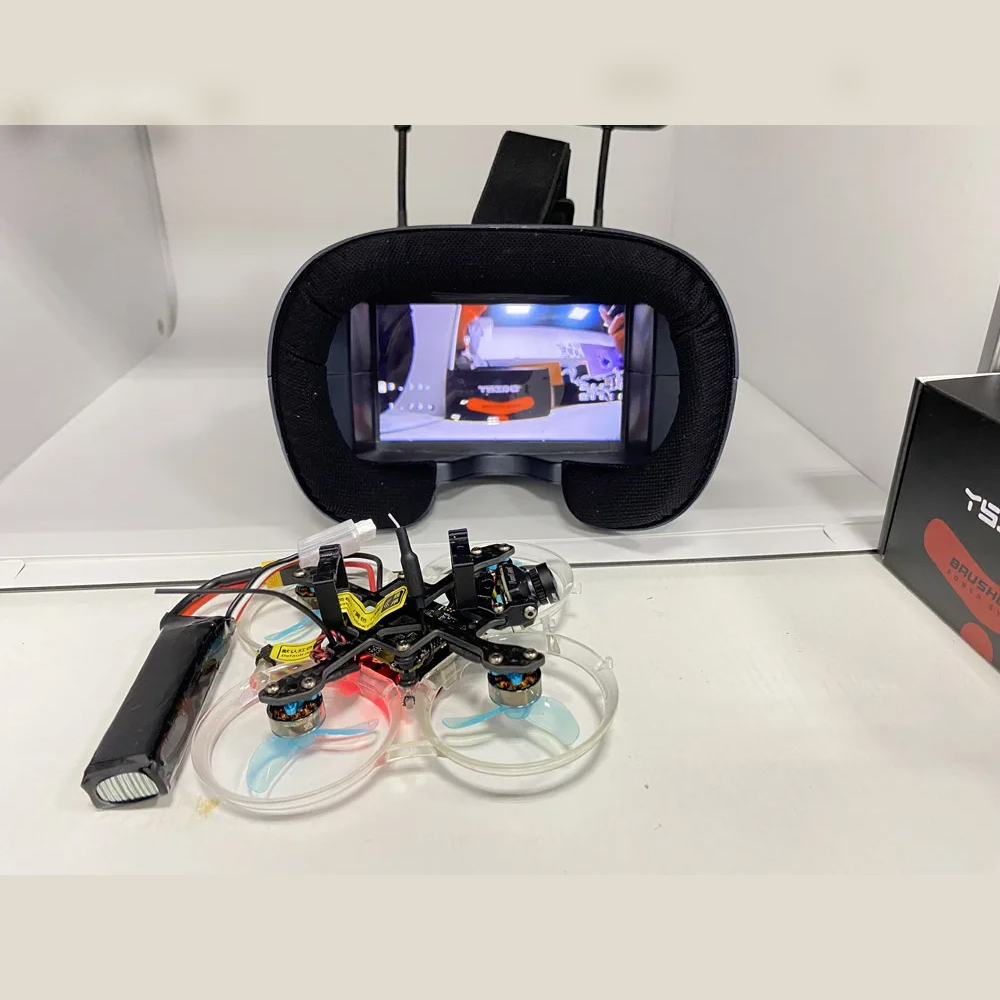 FPV Gözlükleri 008D 5.8G 40CH  - Skyzone Cobra X V2 Fpv Goggles incelemesi ve fiyatı